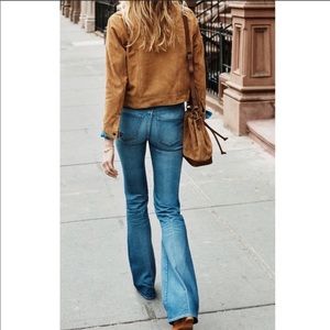 NWOT Madewell High Rose Flea Market Flairs sz27